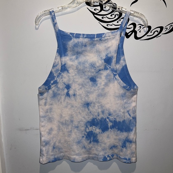 PS/LA Tie Dye Taro Card Tank - Picture 2 of 3